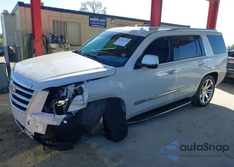 2016 Cadillac Escalade Luxury Collection from USA, damaged, VIN 1GYS3BKJXGR427901